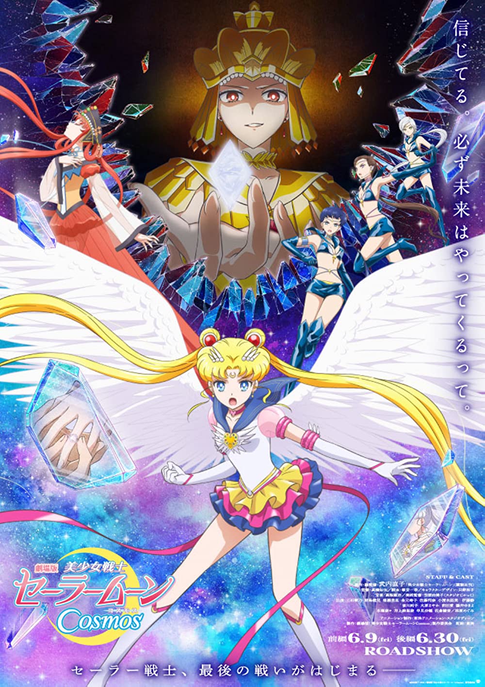     Pretty Guardian Sailor Moon Cosmos: The Movie